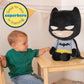 Kids Preferred DC Batman Plush, Beans in Body & Crinkle Feet, Extra Soft Stuffed Animal Toy for Baby and Toddler Boys & Girls - 25 Inch Size
