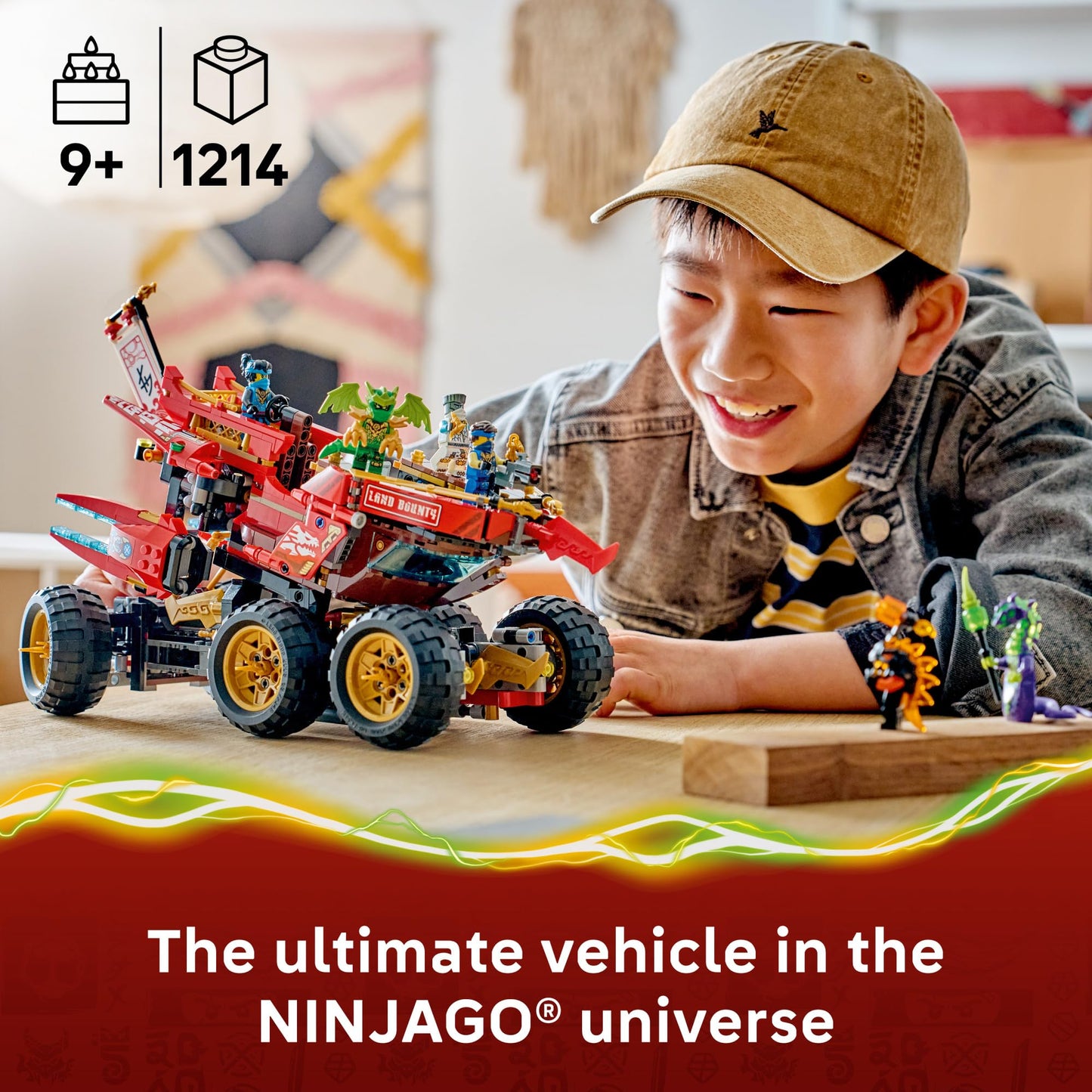 LEGO NINJAGO Land Bounty 71869