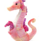 The Petting Zoo Seahorse Stuffed Animal Plushie, Gifts for Kids, Wild Onez Sealife Animals, Dad and Baby Seahorse Plush Toy 12 inches