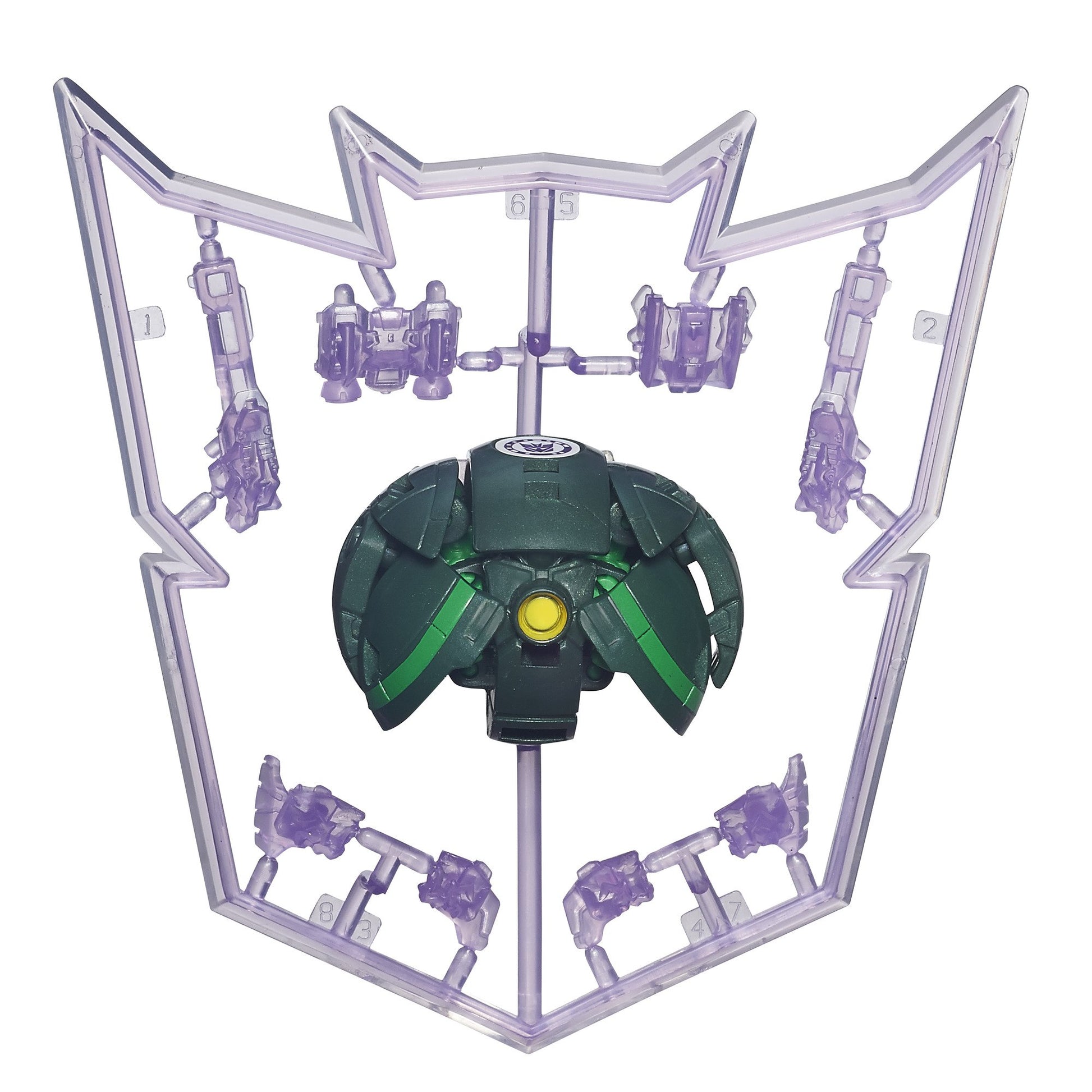 Transformers Robots in Diguise Minicon Ransack Cyclone Action Figure