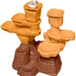 Mattel Games Spirit Untamed Hoppin’ Horses Kids Game Horse Launcher Game with Mountain Tower, Mini Horse Playing Pieces for 2, 3, or 4 Players, 5