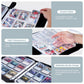 ProCase 900 Pockets Card Binder with Clear Window for Trading Cards, 9 Double Sided Pockets Cards Colletction Album Holder with Removable Sleeves for