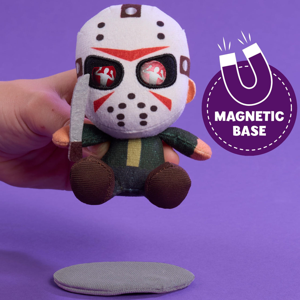 Perch’d Tiny Nightmares Jason Shoulder Plush Magnetic Shoulder Pal