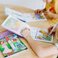 Melissa & Doug On the Go ColorBlast! Activity Books Set - Fairy, Princess, and Sea Life