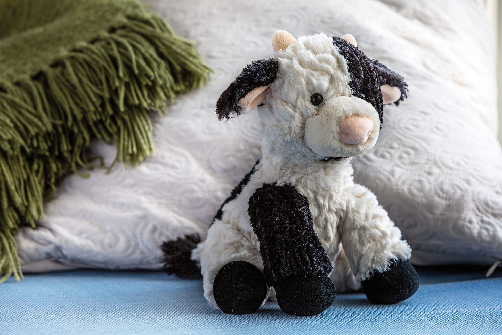 Mary Meyer Putty Stuffed Animal Soft Plush Toy, 9-Inches, Clover Cow