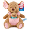 GUND Disney Winnie the Pooh Oh So Snuggly Kanga & Roo 12.5” Plush Ages 0+