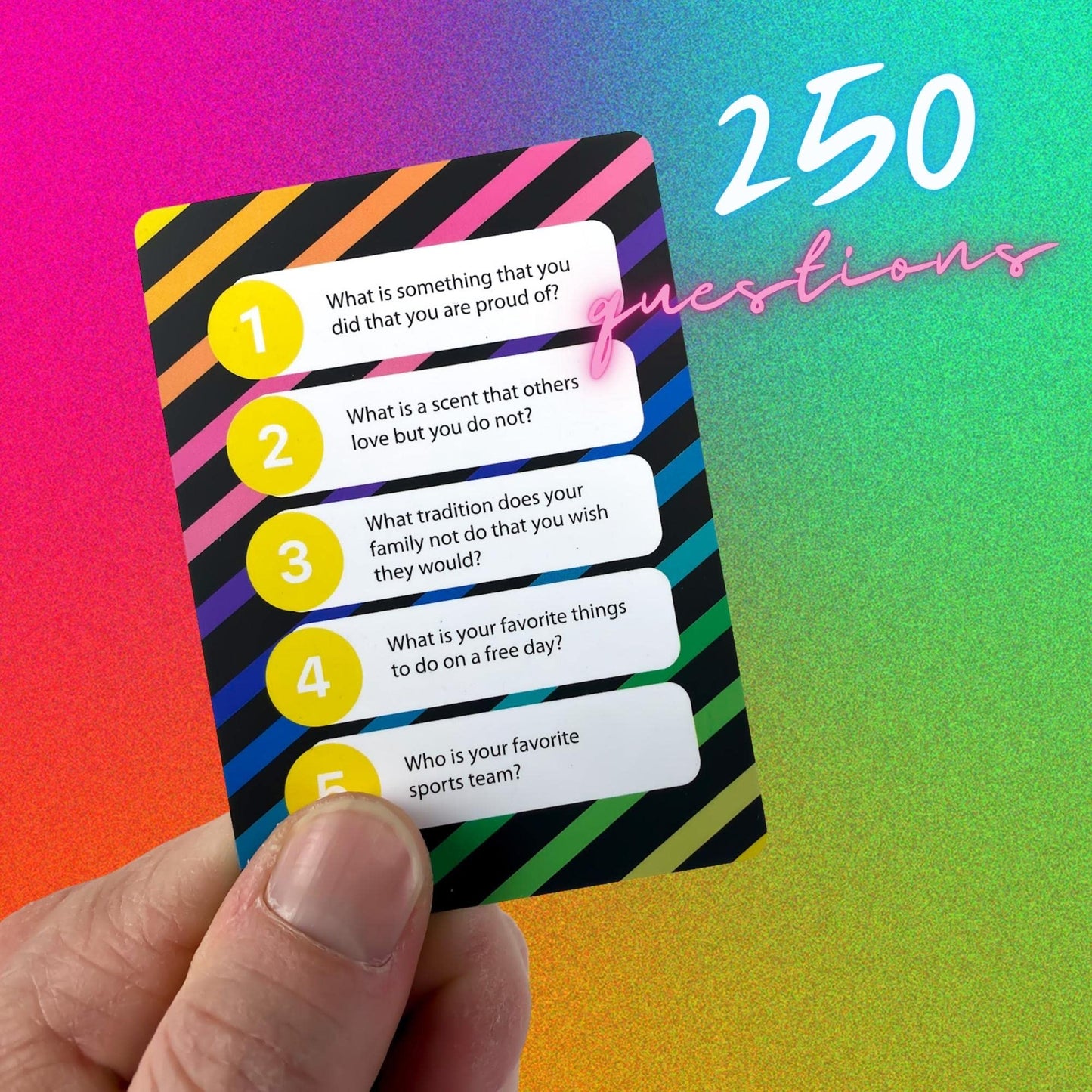 Connect More - Social Skills Games and Therapy Games, Multiplayer up to 6 Players, 4 in a Row Connect Game Fostering Conversation and Relationship