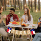 Pre-Strung TEXAS Banner with State Flag Panels, Rustic Linen Burlap Letter Garland for Western Cowboy Birthday, Independence Day, Rodeo Party