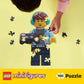 LEGO® Minifigures 100-Piece Puzzle Set 6-Pack