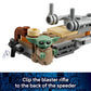 LEGO Star Wars The Mandalorian & Grogu’s Speeder Bike Building Toy for Boys & Girls - Pretend Play Space Vehicle W/2 Star Wars Character Figures