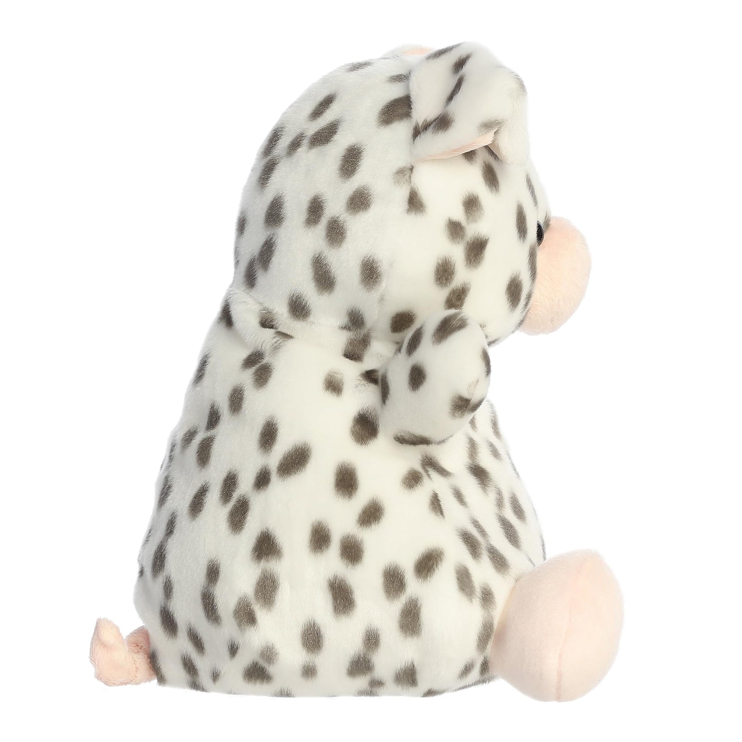 Aurora® Adorable Palm Pals™ Party Sized Piggles Spotted Piglet™ Stuffed Animal - Fun Collectible Plush for Kids and Adult Collectors - Perfect