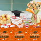 3 Pcs Graduation Tablecloth - Congrats Grad Table Cloth for Class of 2026, Disposable Plastic Rectangle Grad Table Cover for Graduation Party