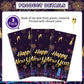 Yavxzvbw 3Pcs New Years Eve Party Supplies 2026 New Years Eve Tablecloth Happy New Year 2026 Tablecloth New Year Eve Decorations
