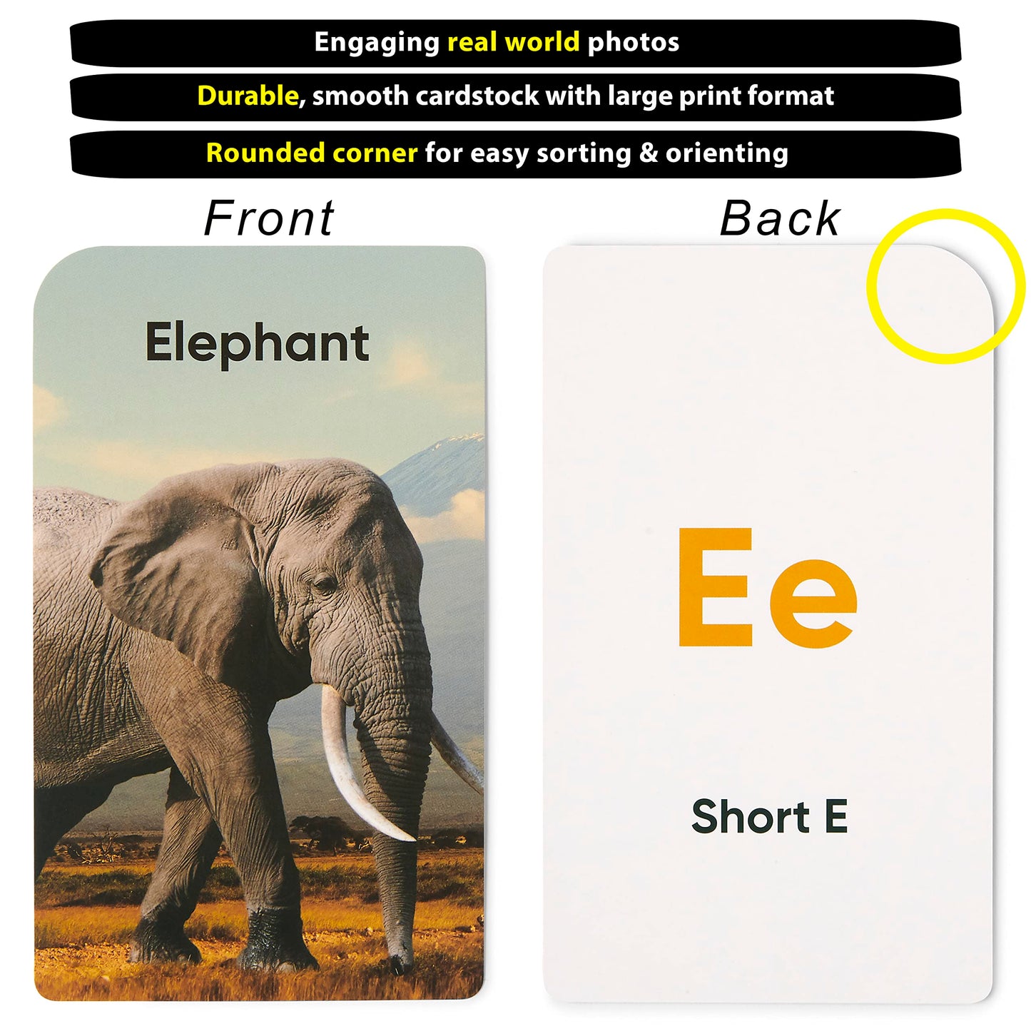 Award-Winning Flash Cards for Preschool & Kindergarten - 5-Deck Set, 180 Jumbo Cards - Learn Alphabet, Numbers, Colors, Shapes, First Words, Opposites