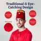 Dress Up America Red Fez Hat - Turkish Costume Hat - Moroccan Tarboosh/Tarboush (Kids)