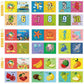 My First Soft Book,teytoy Nontoxic Fabric Baby Cloth Activity Crinkle Soft Books for Infants Boys and Girls Early Educational Toys (Pack of 12)