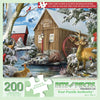 Bits and Pieces Jigsaw Puzzles for Adults 200 Pieces - Winter Wilderness 2