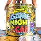 Game Night In A Can Barry & Jason Games & Entertainment 5th Anniversary Edition - Fun and Creative Card Game for Family Night or Any Gathering