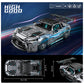 HIGH GODO Super Sports Car Building Sets for Adults, 1:14 MOC Buildable Racing Cars Model Building Blocks Kit, Supercar Birthday Gifts for Teens 14+