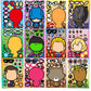 48 Sheets Make Your Own Stickers for Kids, DIY Make Superhero Face Stickers for Boys Girls, Party Favors Supplies Art Craft Family School Reward