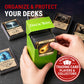Ultra PRO - Protect & Store Valuable Cards Deck Box for Pokemon/Magic/YuGiOh Collectible Cards Storage, Card Organizer