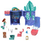 Mattel Disney The Little Mermaid Storytime Stackers Playset, Ariel’s Grotto Stackable Doll House with Small Doll & 10 Accessories