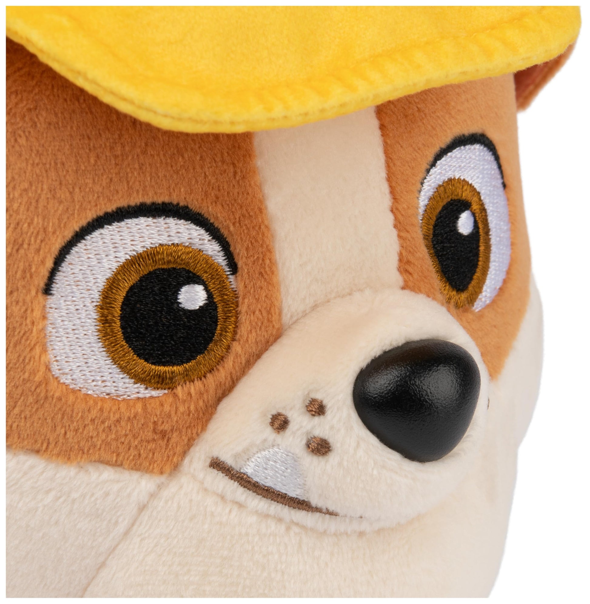 GUND PAW Patrol Rubble 6-Inch Plush, Stuffed Animal Sensory Toy, Ages 1+