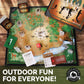 Education Outdoors Camp Board Game - Explore Nature and Learn Through Fun Outdoor Adventures