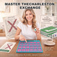 Eccentfit Mahjong Solo Practice Board - 2026 Solo Training Tool for Charleston Passing Sequence - Mahjong Learning Aid for Left, Right, Across Tiles