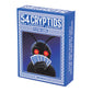 The Unemployed Philosophers Guild Todd Alcott's Cryptid Playing Cards Box Set - 54 Original Illustrations, Standard Deck, 52 Suited Cards and 2 Jokers