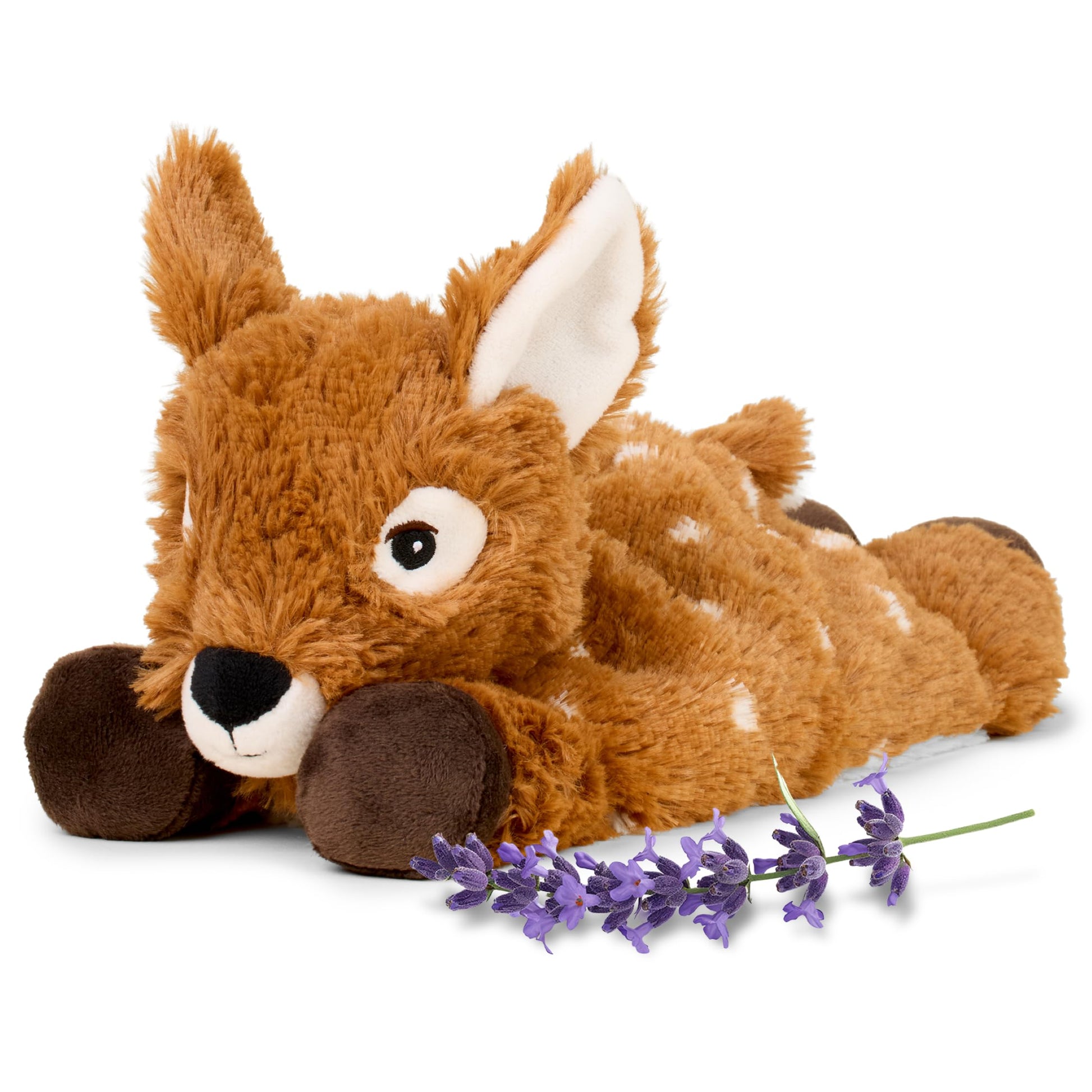 Warmies Laying Down Deer Warmies Plush, 1 EA