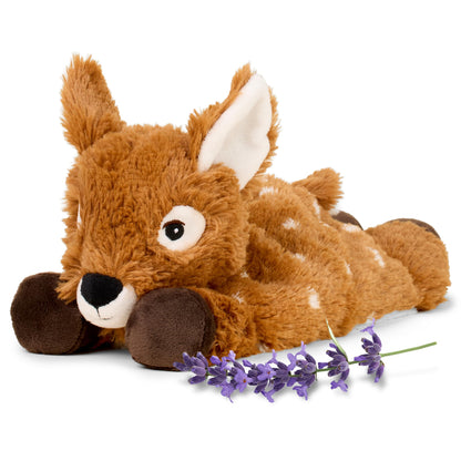 Warmies Laying Down Deer Warmies Plush, 1 EA