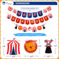 Pirese Carnival & Circus Birthday Party Decorations - Birthday Party Supplies | Banner & Balloons Decor for Kids
