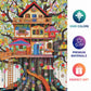 Cross & Glory | Jigsaw Puzzles for Adults | Fantastical Treehouse Escape