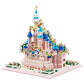 Kadablk Architecture Castle with Flower Series Micro Blocks Building Sets for Adults and Teens, 4000+ PCS Bricks Building Blocks - Upgrade Version
