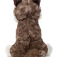 The Petting Zoo Timber Wolf Stuffed Animal, Gifts for Kids, Wild Onez Zoo Animals, Timber Wolf Plush Toy Sitting 12 inches