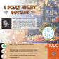 MasterPieces 1000 Piece Halloween Jigsaw Puzzle - A Scary Night Outside - 19.25"x26.75"