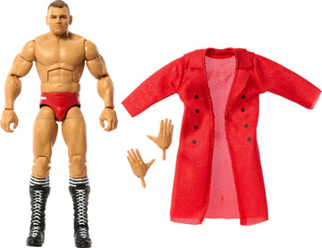Mattel WWE Elite Collection Top Picks Action Figure & Accessories Set, Gunther 6-inch Collectible with Articulation & Interchangeable Parts