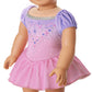 American Girl, Truly Me, Spin in Style Figure-Skating Outfit, Doll Clothes, for 18-inch Dolls, 4pcs, Ages 6+