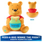 GUND Disney Peek-a-Boo Winnie the Pooh 11-Inch Musical Plush Toy for Babies