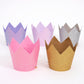 Meri Meri Mini Glitter Party Crowns (Pack of 8)