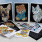 Sequin Art Blue, Red Rose, Sparkling Arts and Crafts Picture Kit, Creative Crafts