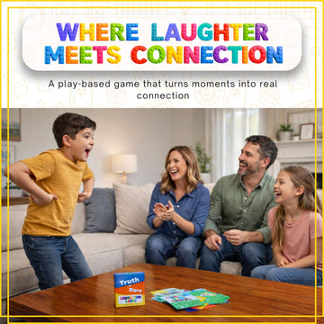 Mellow Minds Truth or Dare Card Game for Families, Couples & Friends - 100 Fun Conversation & Connection Cards for Game Night, Bonding, Parties & Road