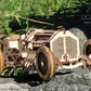 UGears Mechanical Models 3-D Wooden Puzzle - Mechanical U-9 Grand Prix Car Idea