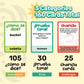 Yo Sabo: Edition 1 - The Original Bilingual Card Game - Learn Spanish with Cómo Se dice, Fun Trivia, & Challenge Cards - Family-Friendly - 160 Cards