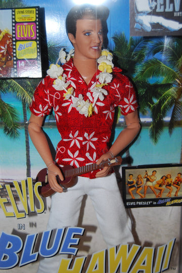 Mattel Barbie Elvis Presley Collection Classic Edition Elvis In Blue Hawaii