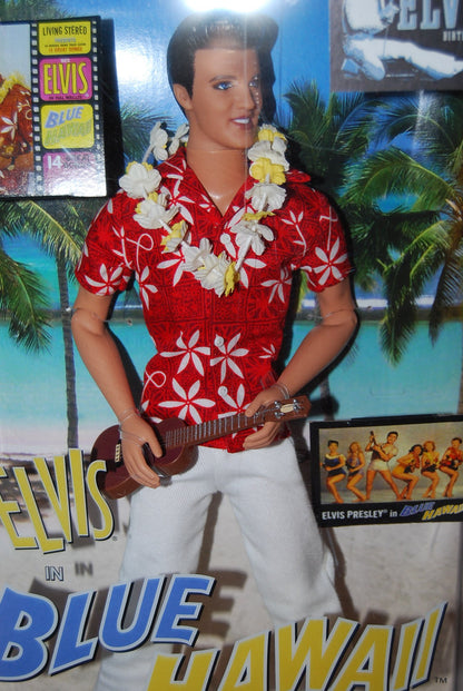 Mattel Barbie Elvis Presley Collection Classic Edition Elvis In Blue Hawaii