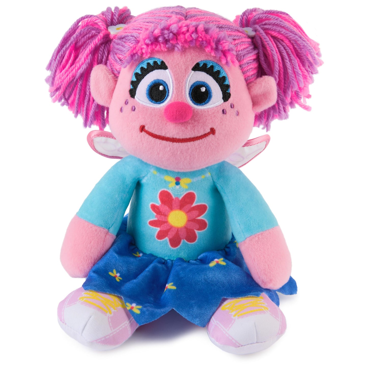 GUND Sesame Street Abby Cadabby Take Along Buddy 13-Inch Plush for Ages 1+