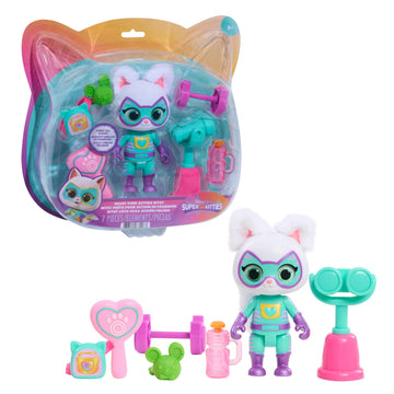 Disney Jr. SuperKitties Su-Purr Wild Ready Furr Action Bitsy Figure