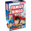 Aquarius Superman Family Bingo Game - Official DC Comics Party Game for Kids, Teens & Adults Ages 8+, Up to 18 Players, Gift for Fans and Families